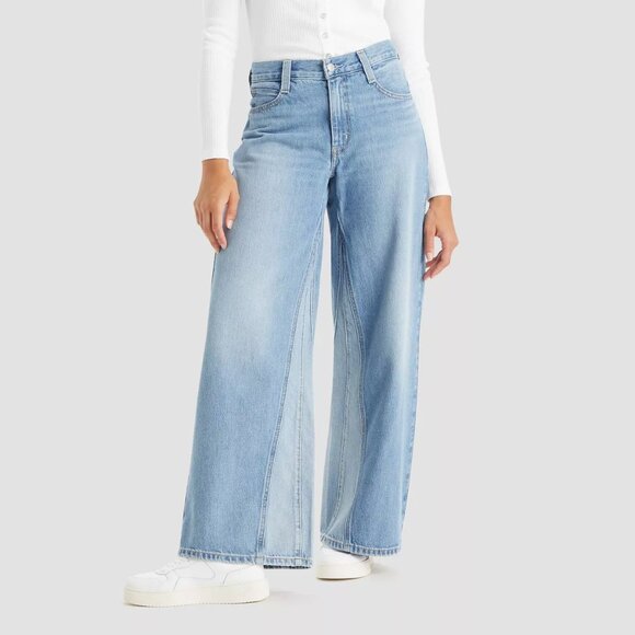 Levi's Denim - NWT Levi's Women's Mid-Rise 94's Baggy Wide Leg Jeans - What Else Can I Say